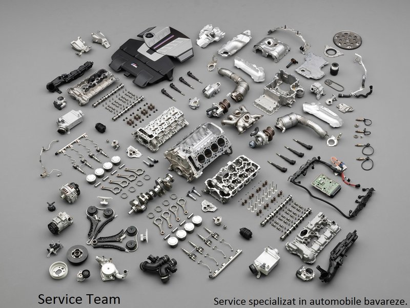 Service Team - Service specializat in automobile BMW